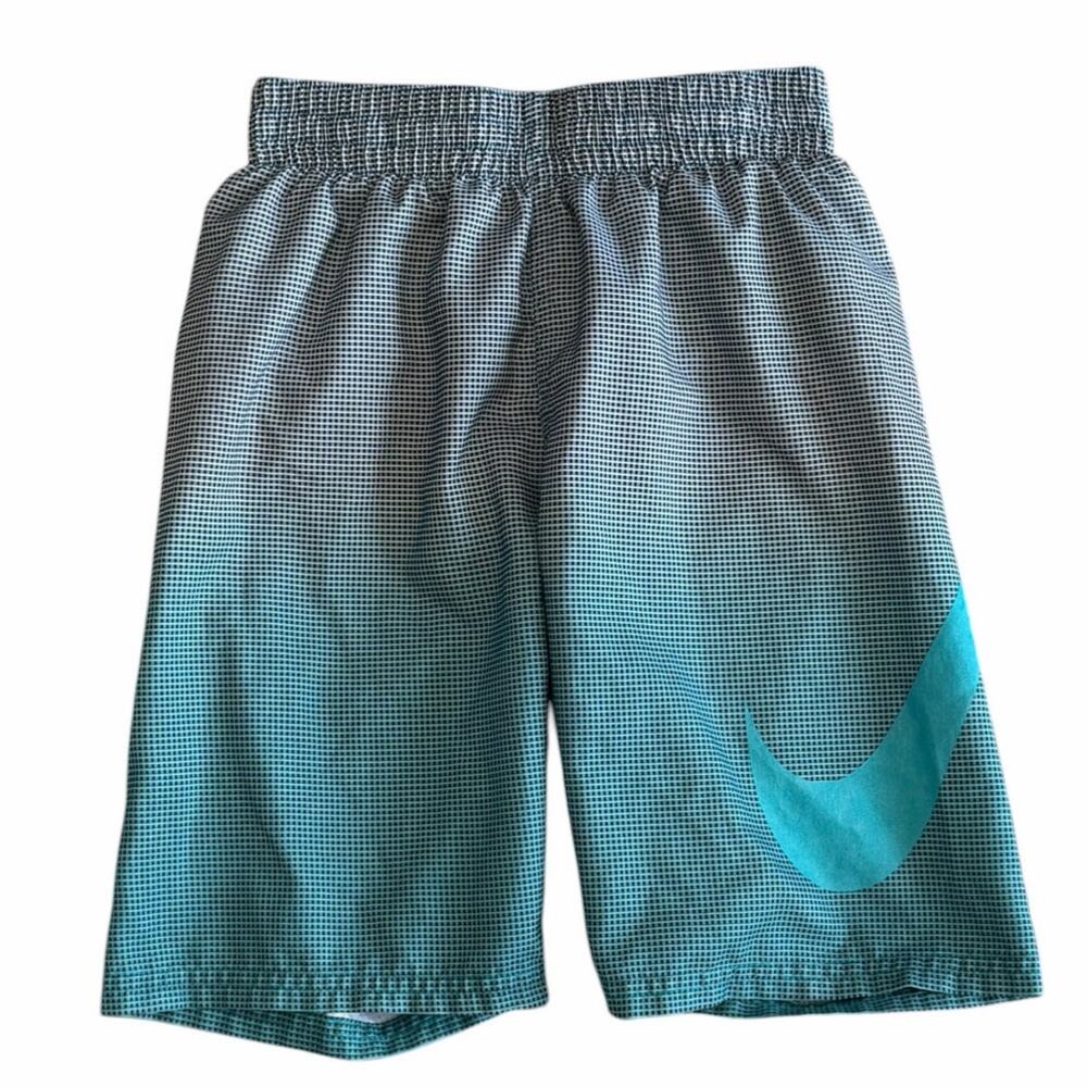 NIKE Boys Swim Trunks Size Youth Small 8-10y